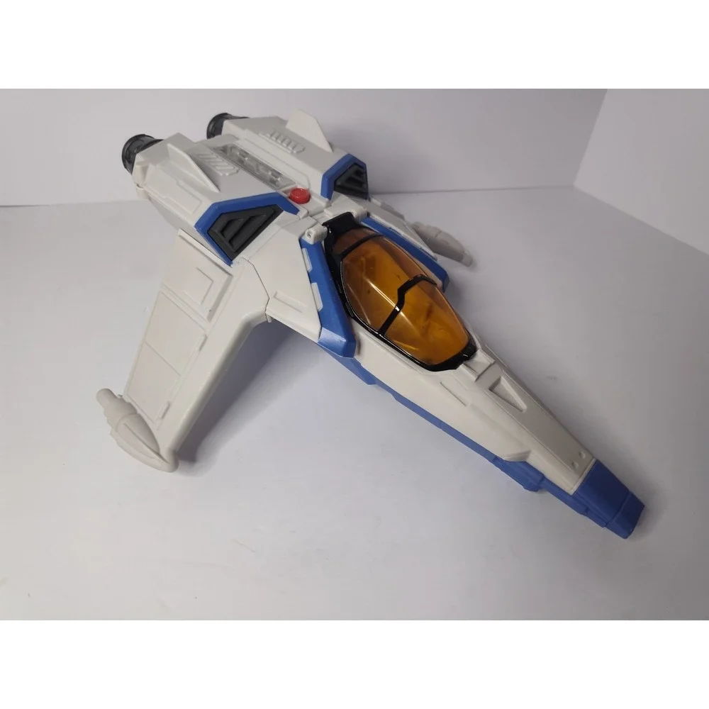 Imaginext Disney Pixar Buzz Lightyear XL15 Spaceship Light‎ & Sound  Figures Lot